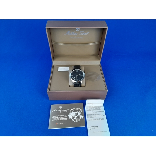 260 - Boxed Mathey-Tissot Mens Darius Wrist Watch H7915AVN