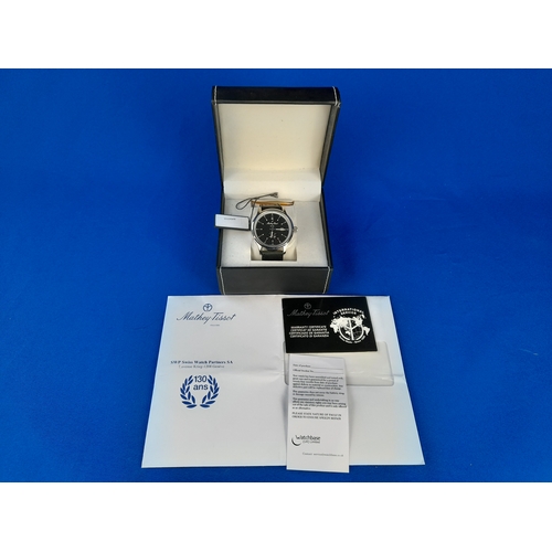 261 - Boxed Mathey-Tissot Limited Edition No.18/66 Mens Lord Quartz Collection Wrist Watch H112QAN