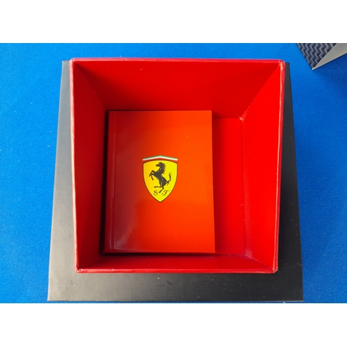 263 - Boxed As New Scuderia Ferrari Mens Speciale Wrist Watch 0830355