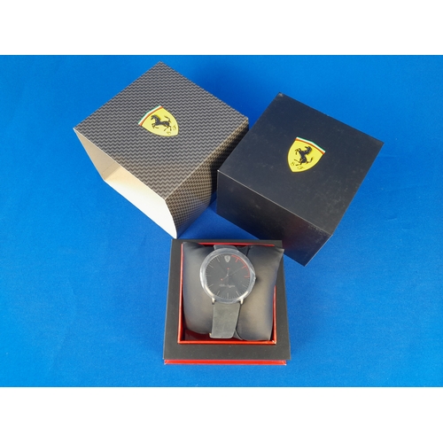 264 - Boxed As New Scuderia Ferrari Mens Ultraleggero Wrist Watch 0830404