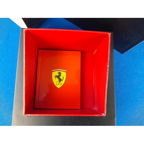 264 - Boxed As New Scuderia Ferrari Mens Ultraleggero Wrist Watch 0830404