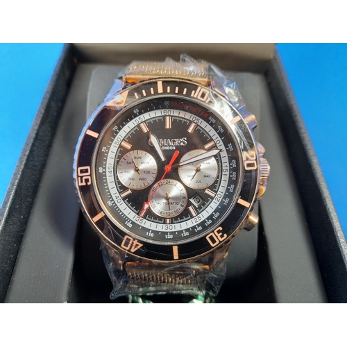 209 - Boxed As New Gamages Limited Edition Sports Racer Automatic Wrist Watch - serial no. GM10102352