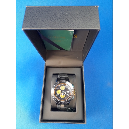 213 - Boxed As New Gamages Limited Edition Alpha Automatic Wrist Watch - serial no. GM10109223