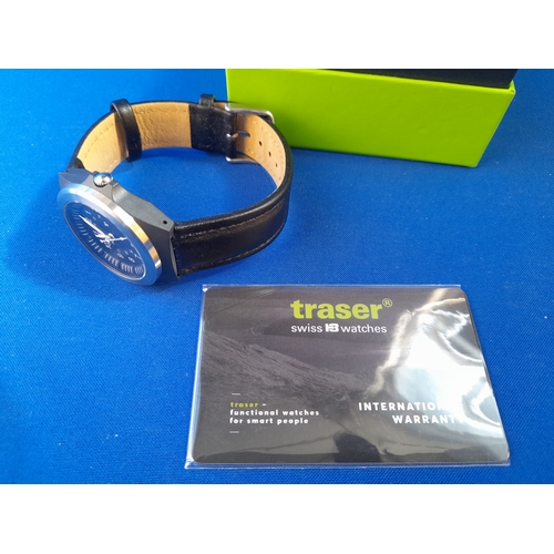 214 - Boxed Traser MB-Microtec H3 Illumination Wrist Watch - P59, Type 3, Tritium