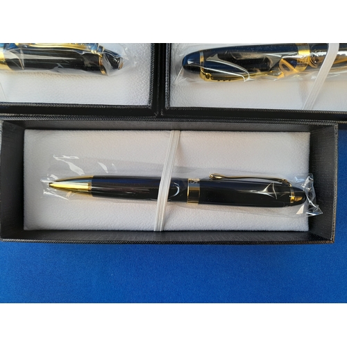 491 - 3 Boxed Gamages Pens