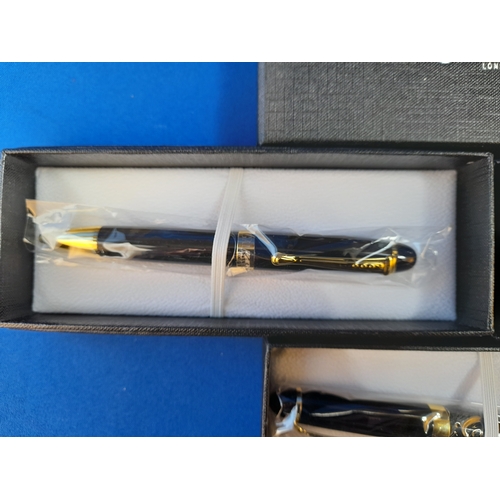 493 - 3 Boxed Gamages Pens