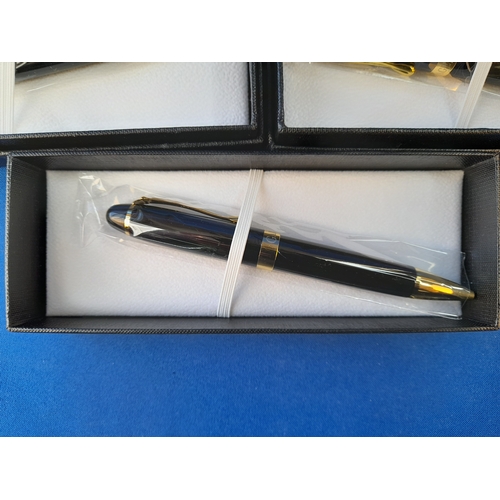 496 - 3 Boxed Gamages Pens