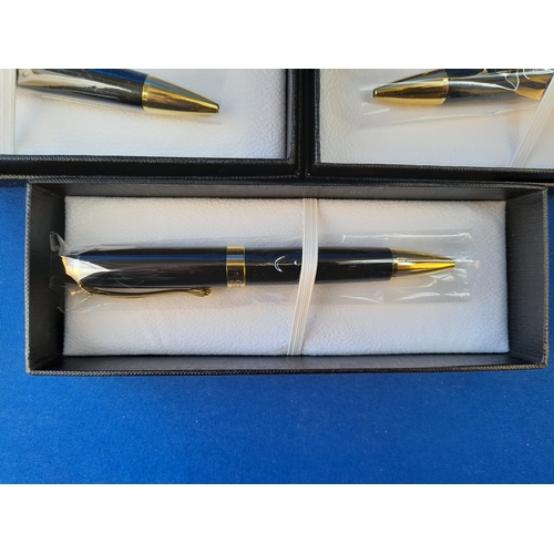 499 - 3 Boxed Gamages Pens