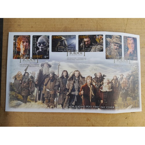 503 - Framed Royal Mail First Day Covers Game of Thrones Stamps – limited edition 031/995 – and The Hobbit... 