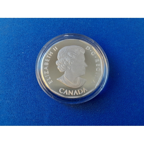 504 - Boxed Royal Canadian Mint Wonder Woman $10 Fine Silver Coin – 15.87g nominal metal weight, 34mm diam... 