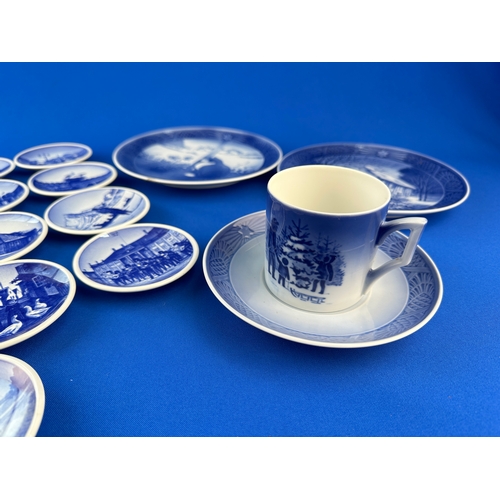 539 - Group of Royal Copenhagen Ceramics