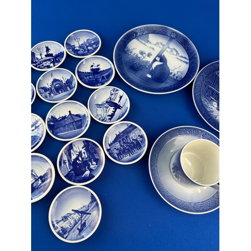 539 - Group of Royal Copenhagen Ceramics