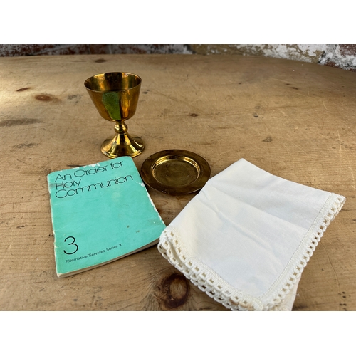 473 - Portable Holy Communion Set