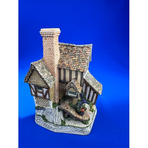 475 - David Winter Cottage - Mad Byron Fourthrites Folly, Boxed