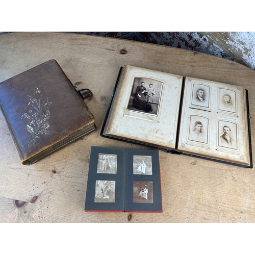 422 - Vintage Photograph Albums with Photographs