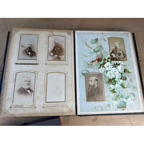 422 - Vintage Photograph Albums with Photographs