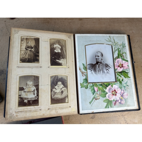 422 - Vintage Photograph Albums with Photographs