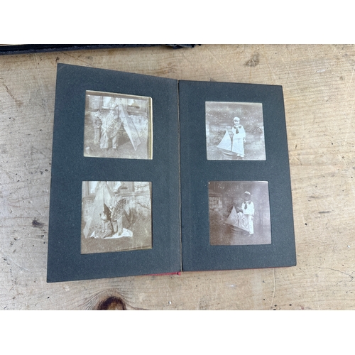 422 - Vintage Photograph Albums with Photographs