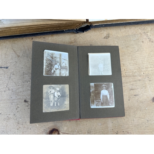 422 - Vintage Photograph Albums with Photographs