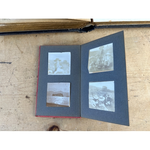 422 - Vintage Photograph Albums with Photographs