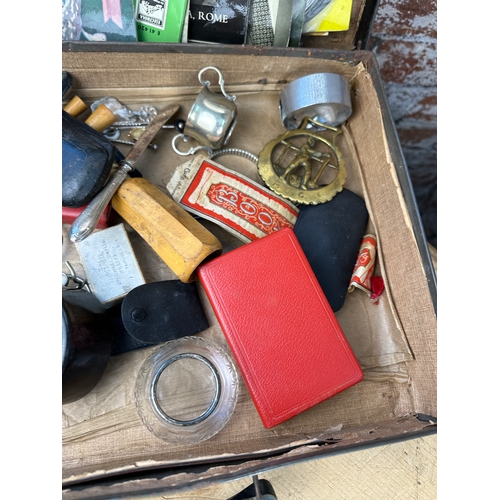 428 - Vintage Case of Collectable Items