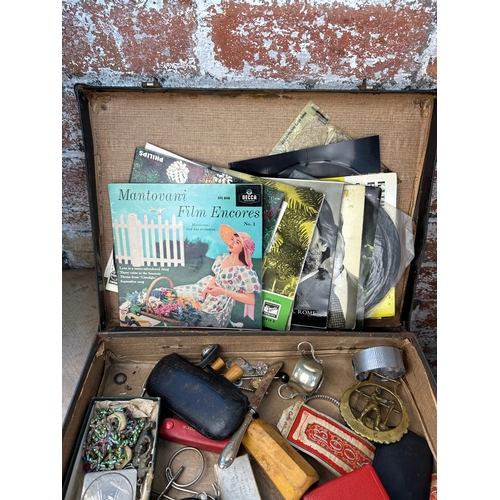 428 - Vintage Case of Collectable Items