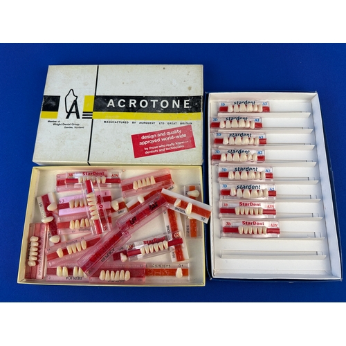 440 - Vintage Dentists Resin Dentures