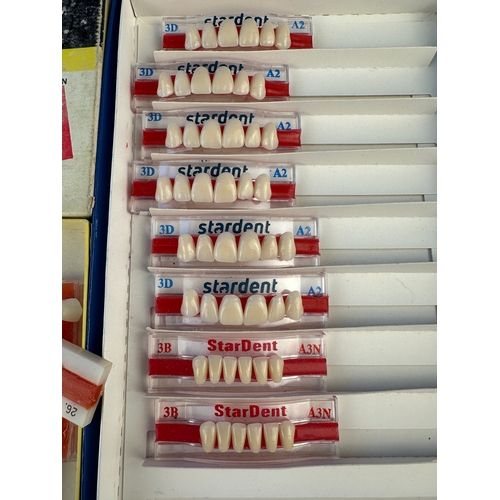 440 - Vintage Dentists Resin Dentures