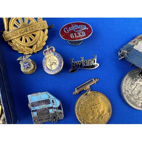 151 - Medals & Badges including Second World War WWII etc.