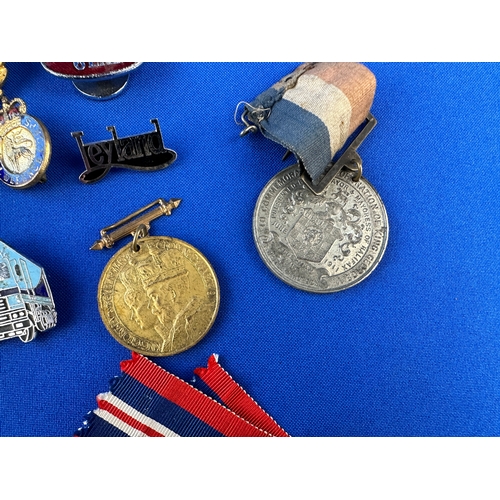 151 - Medals & Badges including Second World War WWII etc.