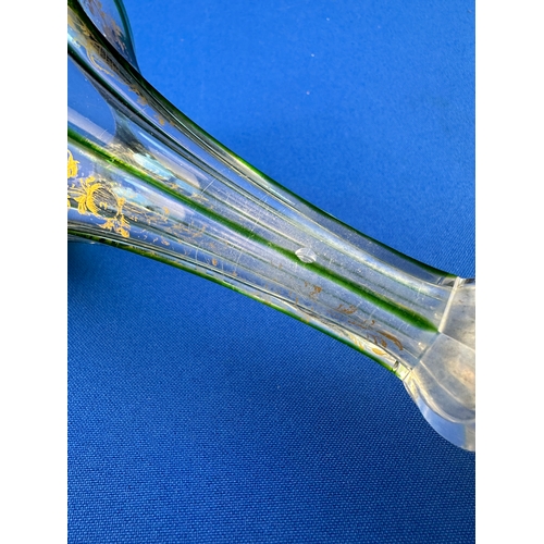 597 - Antique Cut Crystal Bud Vase in the style of St. Louis