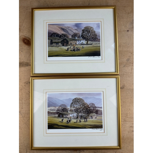 642 - Two Limited Edition Donald Crossley Signed Prints