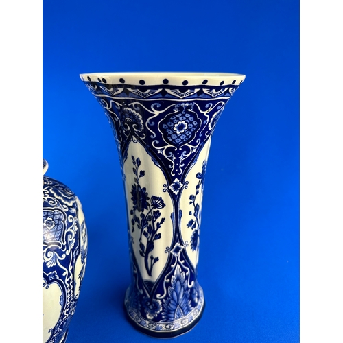 560 - Trio of Villeroy & Boch Delft Items