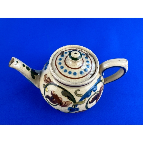 564 - Tormohun Torquay Pottery Teapot - Lid as found