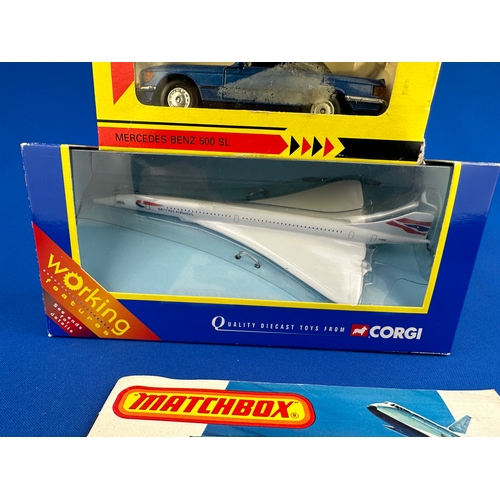 299 - Corgi Concord,& Matchbox 1979/1980 Catalogue