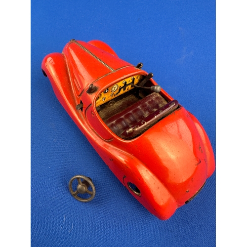 301 - Schuco Examico 4001 - Tinplate Mechanical Car