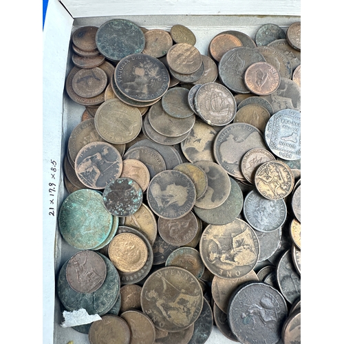 144 - Collection of Mostly Antique Coins including Georgian & Victorian