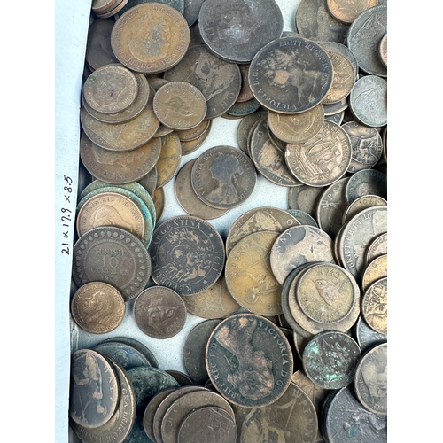 144 - Collection of Mostly Antique Coins including Georgian & Victorian