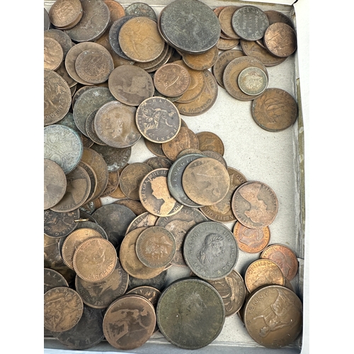 144 - Collection of Mostly Antique Coins including Georgian & Victorian