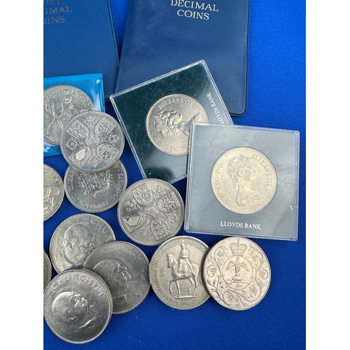 145 - Group of Commemorative & First Decimal Coin Packs