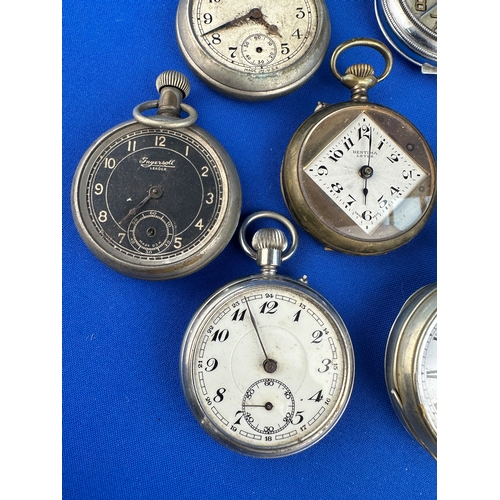 177 - Group of Pocket Watches as found