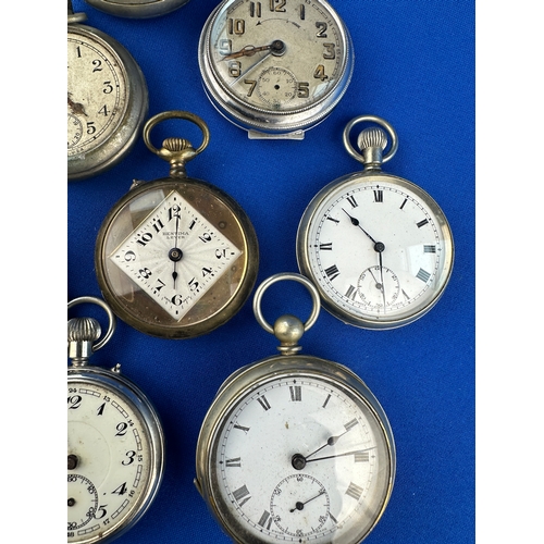 177 - Group of Pocket Watches as found