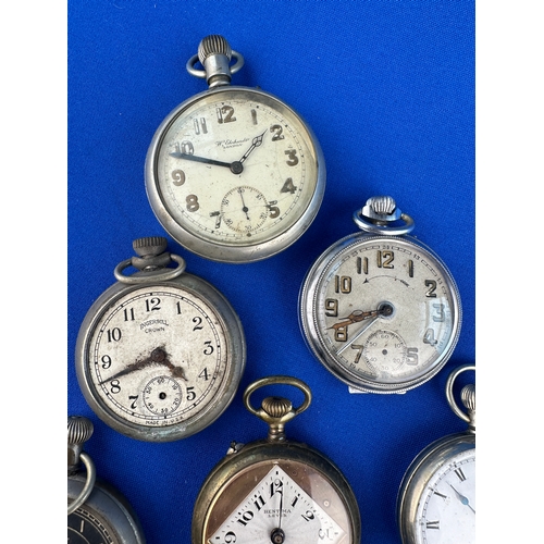 177 - Group of Pocket Watches as found