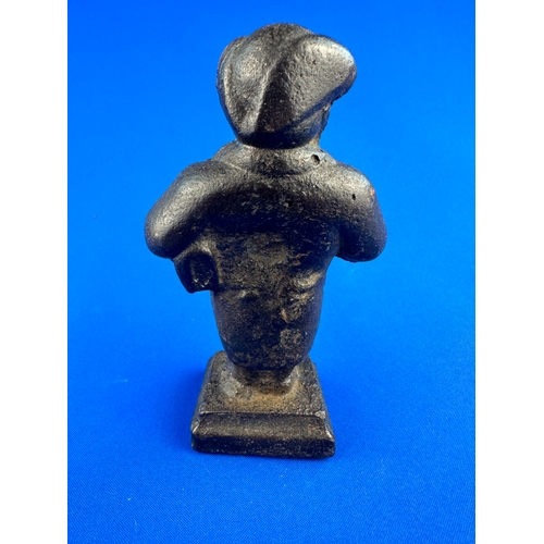 411 - Antique Cast Iron John Bull Figure