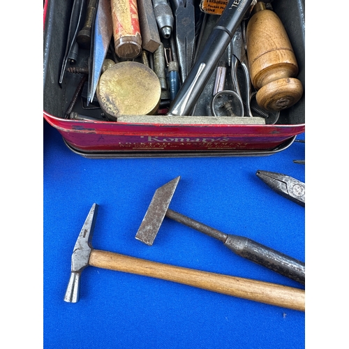 414 - Collection of Small Vintage Tools