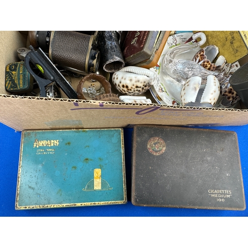 143 - Box of Small Mixed Collectables