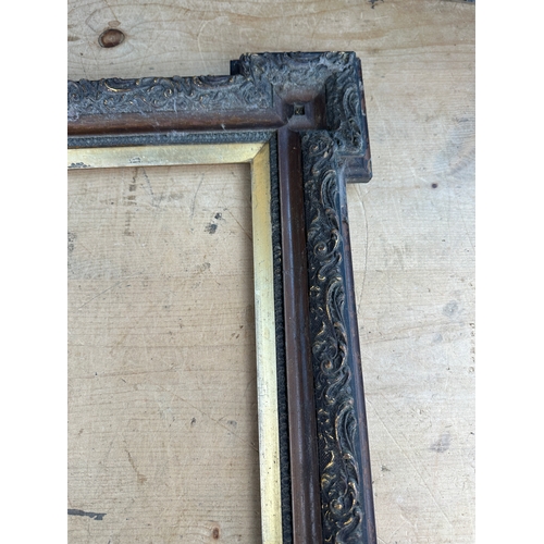 400 - Antique Picture Frame