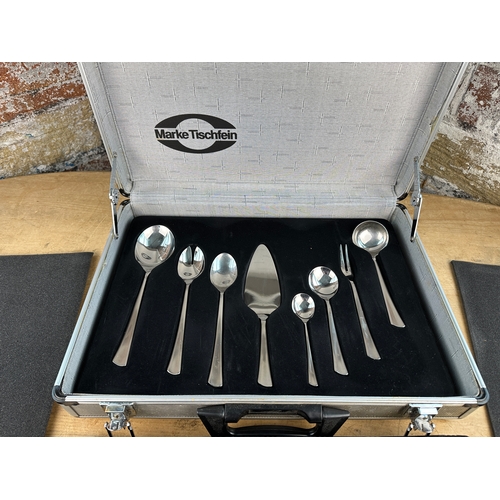 403 - Case of Cutlery by Marke Tischfein