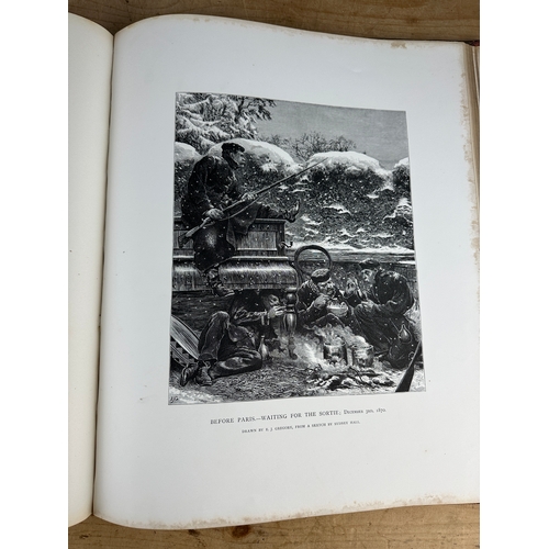 404 - 1877 The Graphic Portfolio - A Selection from the Admired Engravings which have appeared in The Grap... 