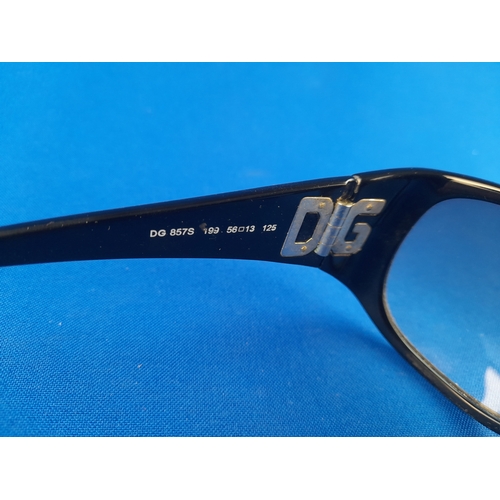 363 - Dolce & Gabbana DG 857S Sunglasses in Case